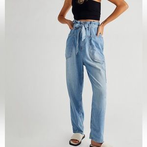 Free people Bombay Belted Pants